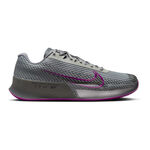 Nike Tennis shoes Nike Air Zoom Vapor 11 Clay Court Shoe Men-Grey,Berry
