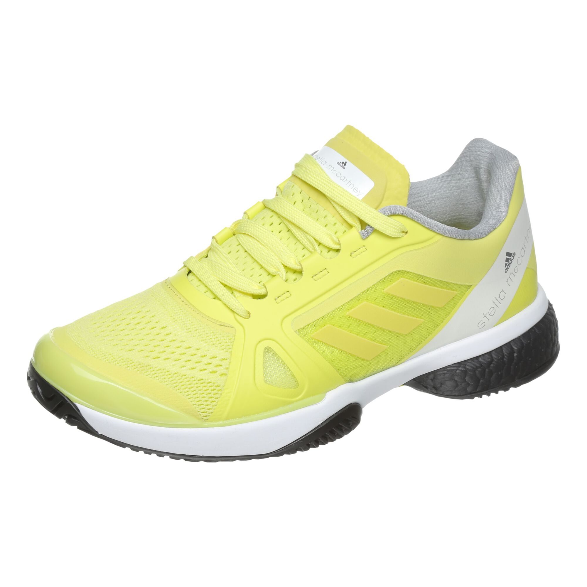 buy adidas Stella Barricade Boost Court Shoe Women - White online | Tennis-Point