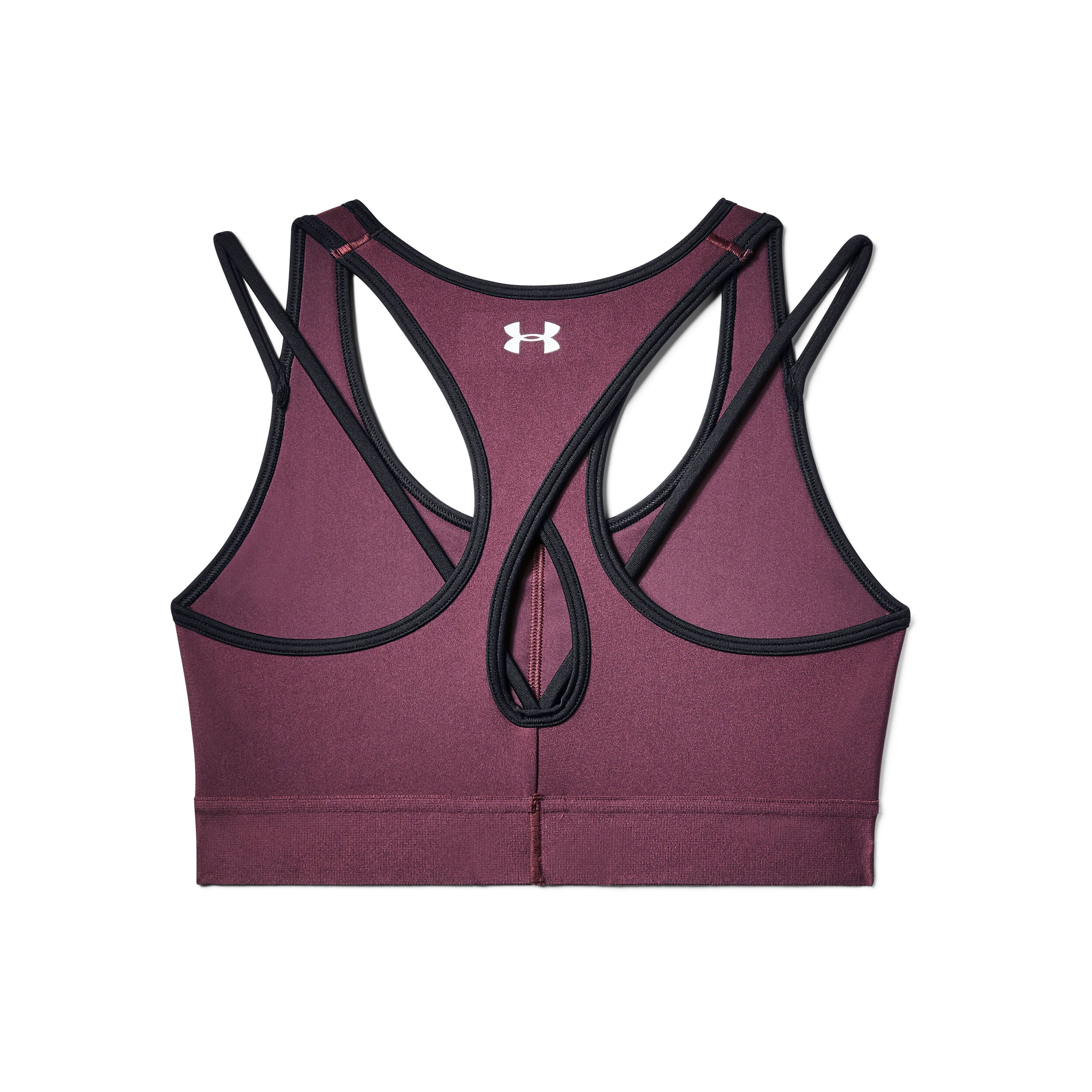 Buy Under Armour Mid Crossback Strappy Sports Bras Women Berry