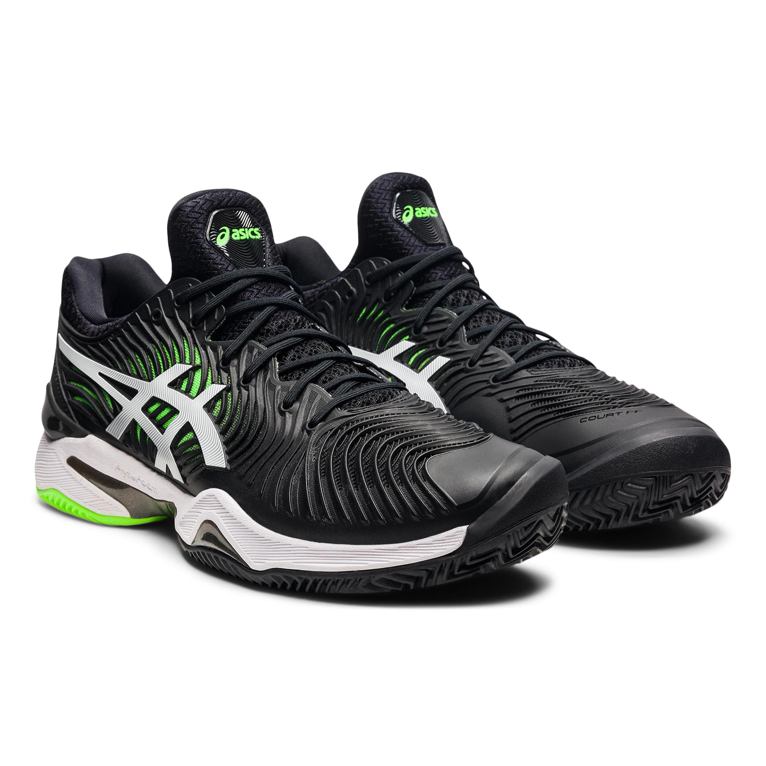 Buy ASICS Court FF 2 Clay Court Shoe Men Black, White online