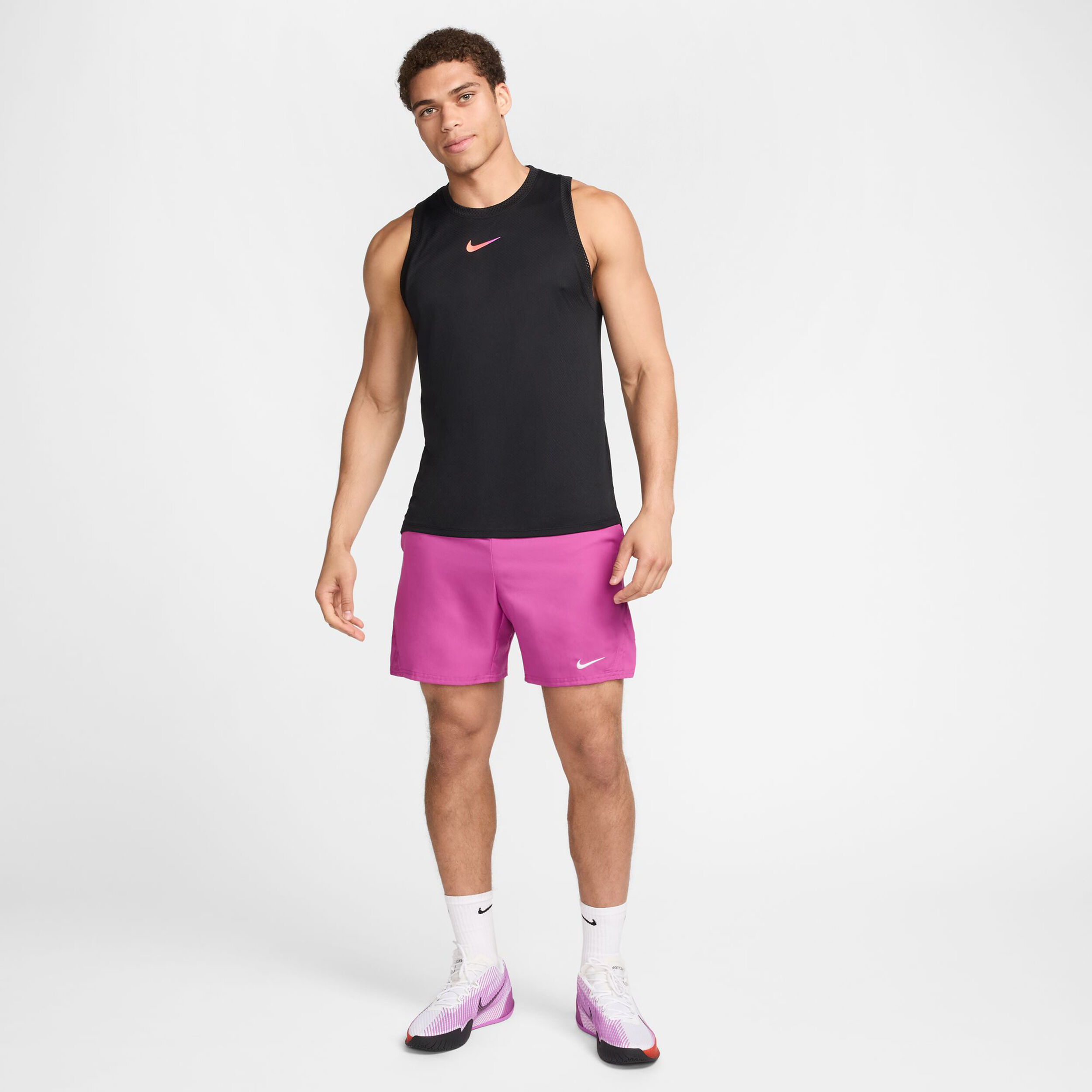 Buy Nike Dri Fit Slam Alcaraz NY Tank Top Men Black online Tennis Point COM