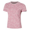 Feel the Vybe AOP Running shirt Women-mauve