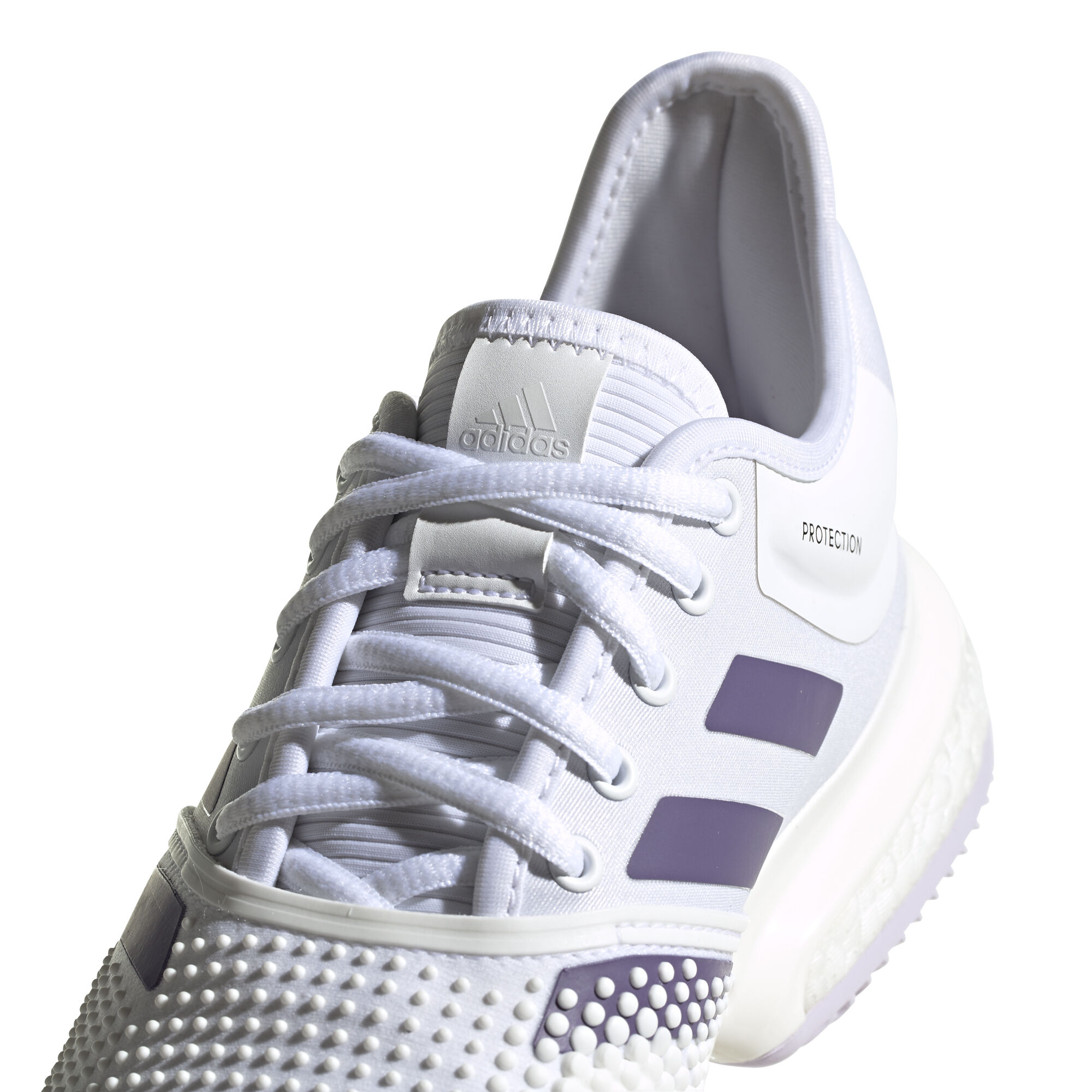 Sole Court Boost Clay Court Shoe Women White Lilac