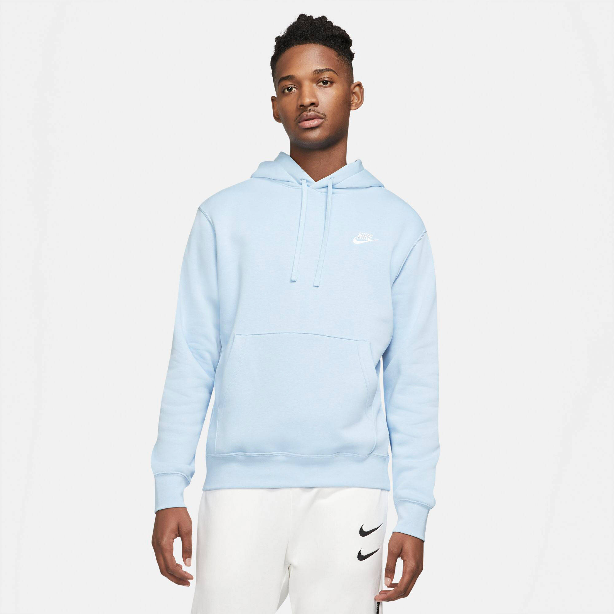 Sudadera nike best sale azul celeste