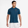 Court Heritage Polo Men-Blue Grey,Green
