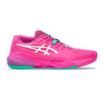 ASICS All court shoe ASICS Gel-Resolution X All court shoe Men - pink, white