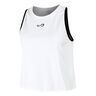 Court Tank Top Women-White