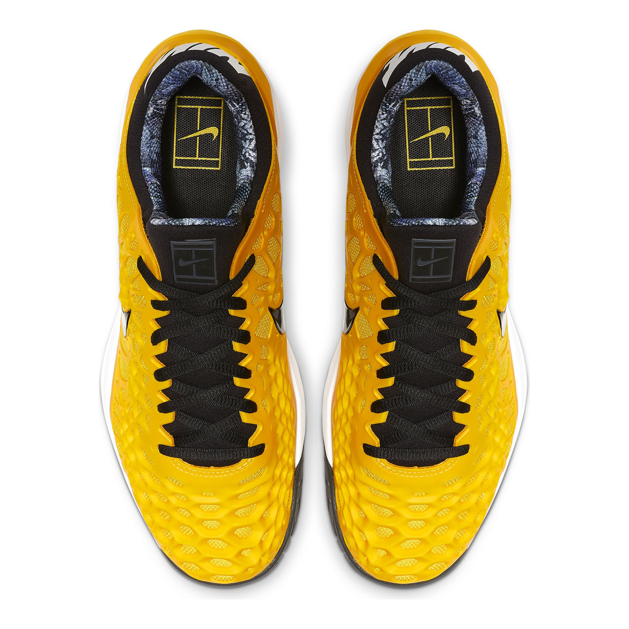 Nike zoom cage 3 yellow clearance