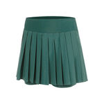Quiet Please Tennis apparel Quiet Please Love Pleated Skirt Women-green
