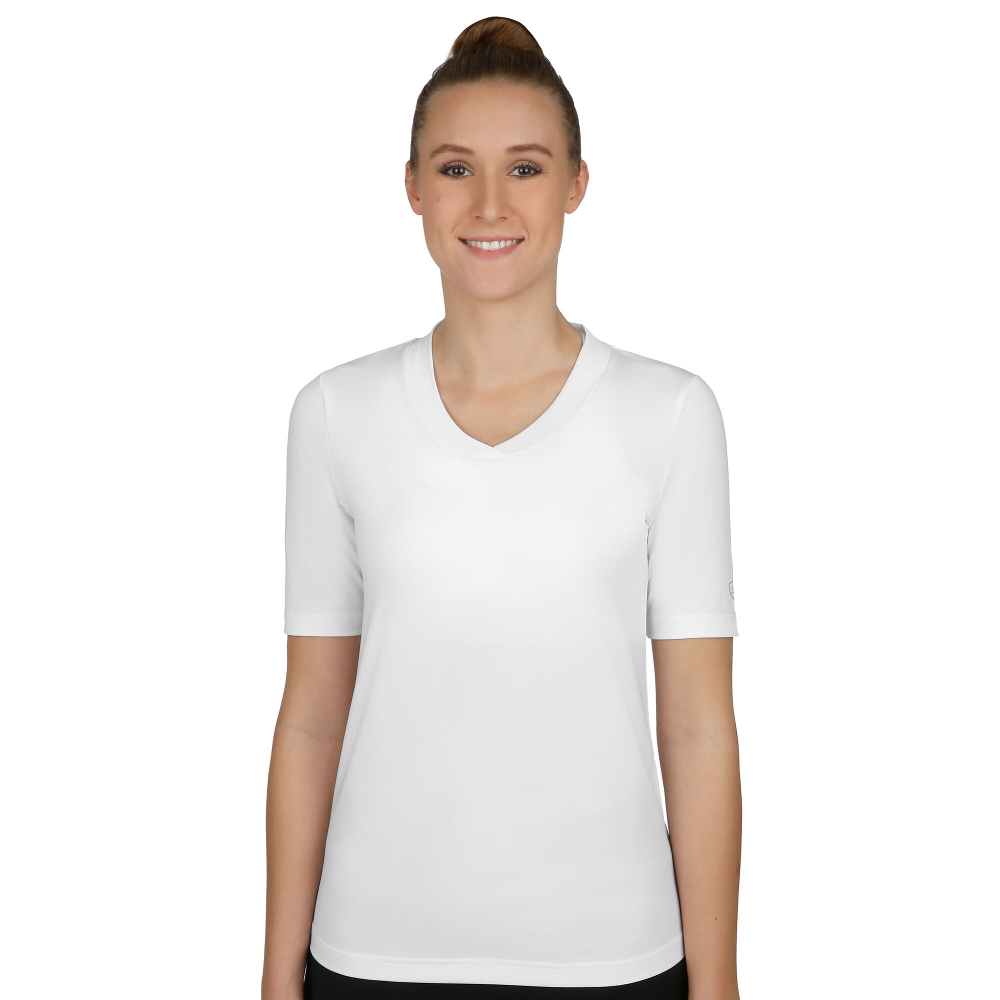 midtergang Shah vinter buy Limited Sports Silke T-Shirt Women - White, Silver online | Tennis-Point
