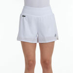 Bullpadel Clothing Bullpadel Dictio Shorts Women-White