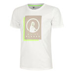 Quiet Please Clothing Quiet Please Wild Layer T-Shirt Men-White,Multicoloured