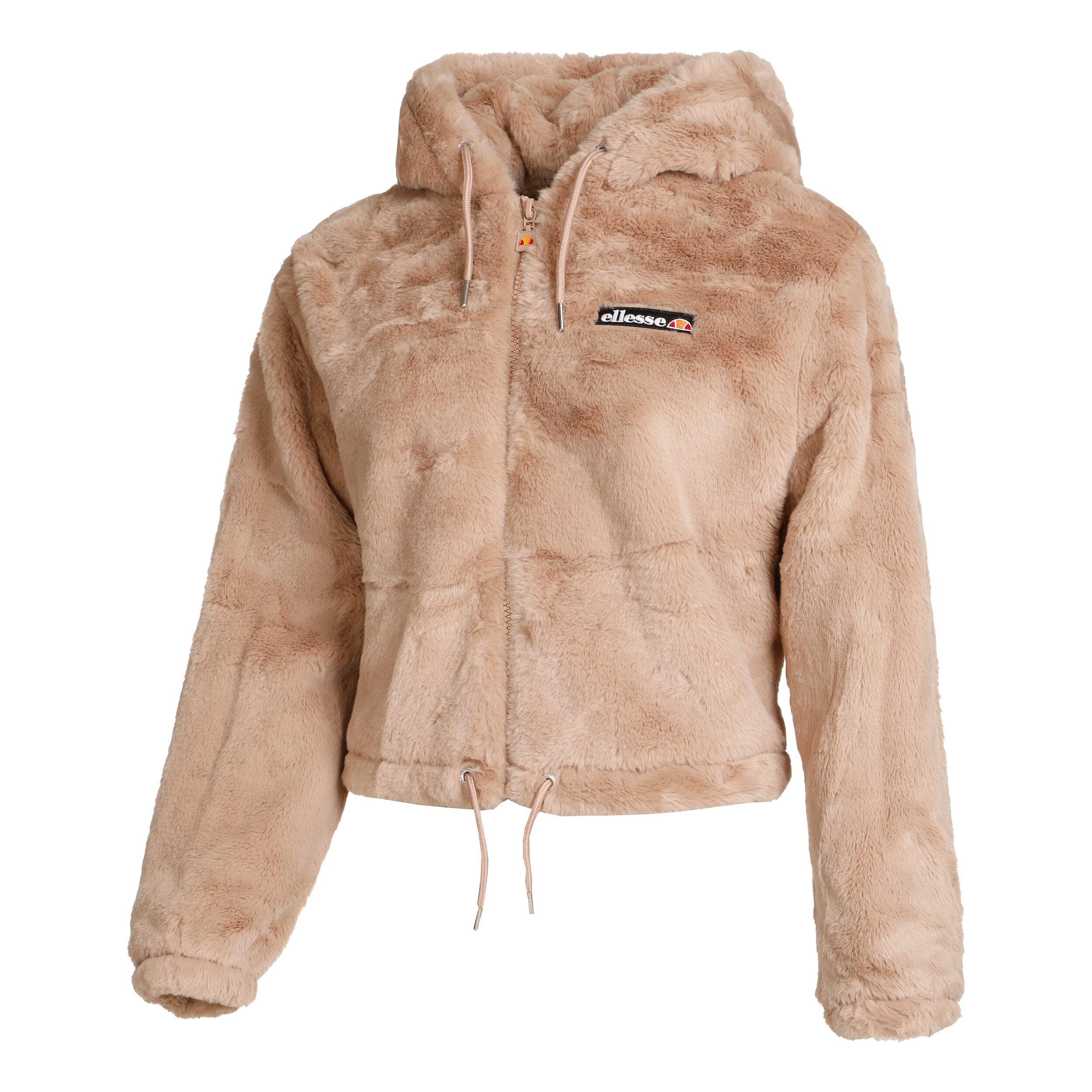 Ellesse fluffy hotsell jacket