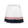 Sabine Skirt Women-White,Dark Blue