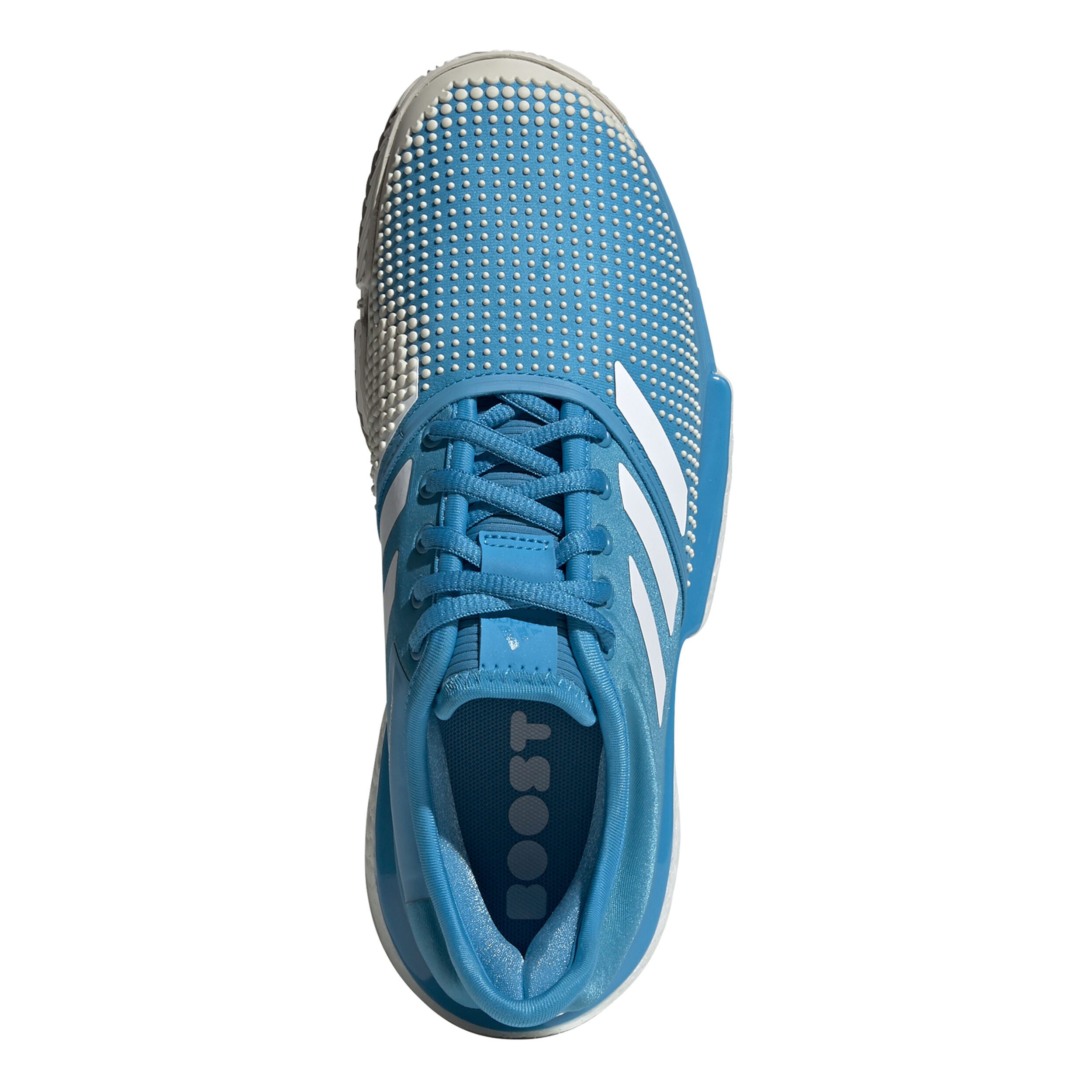 Sole Court Boost Clay Court Shoe Women Blue White