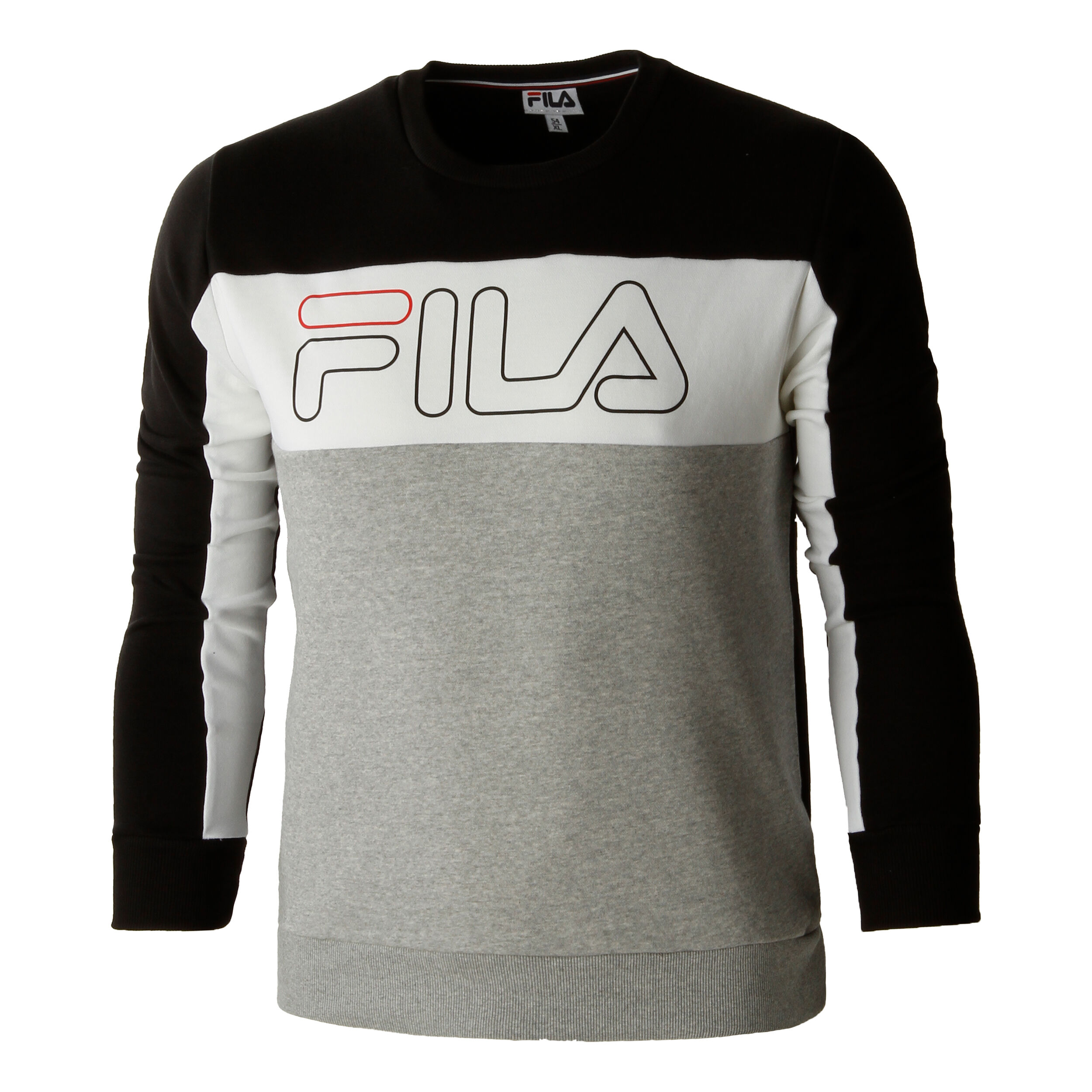 Randy Sweatshirt Men Grey White