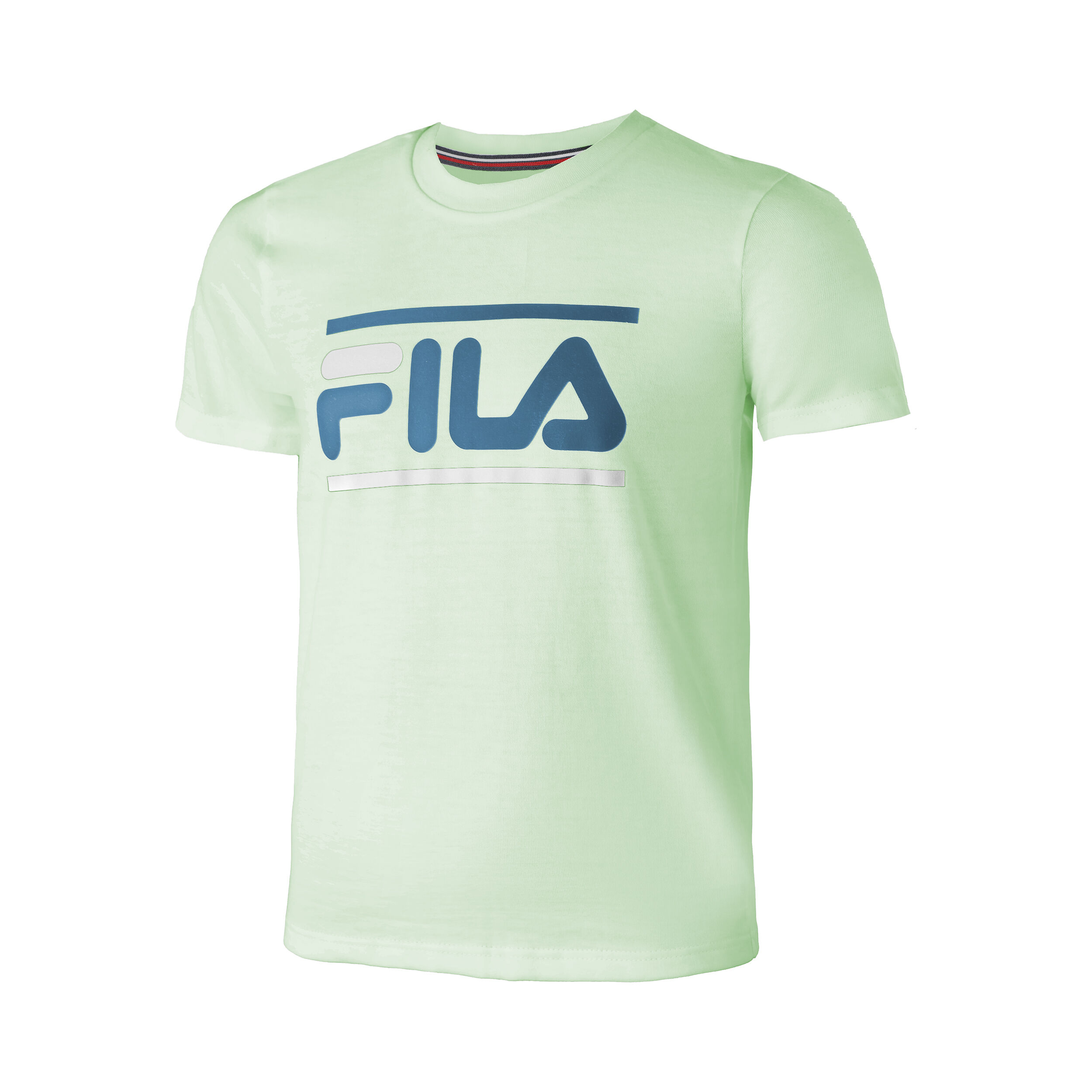 Fila green cheap shirt