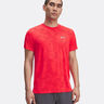 Launch Camo Running Shirt Men-Neon Red