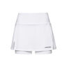 Club Basic Skirt Women-White