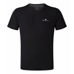 Ronhill Clothing Ronhill Core Running Shirt Men-Black,White