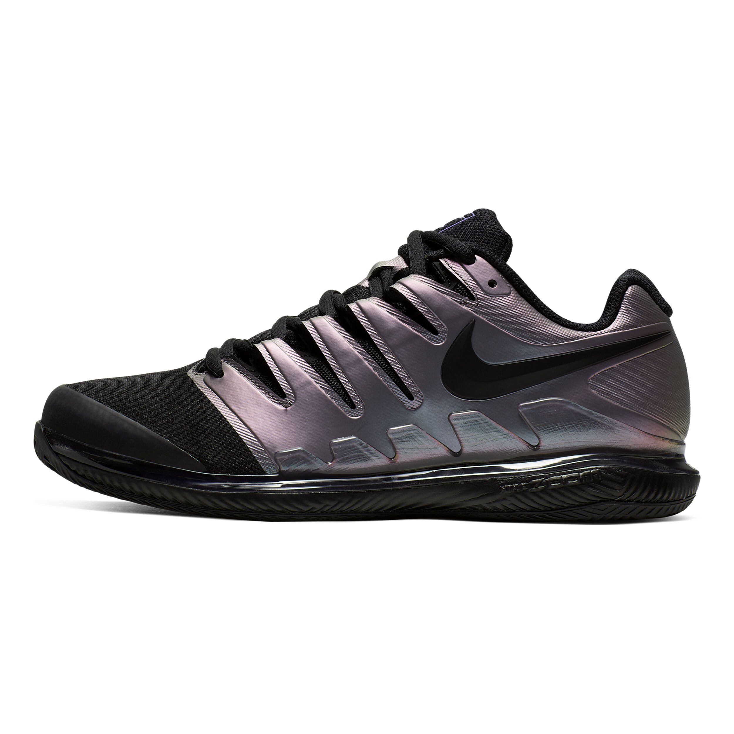Air Zoom Vapor X Clay Court Shoe Men Lilac Black