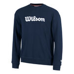 Wilson Clothing Wilson Parkside Crew Sweatshirt Men-Dark Blue
