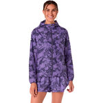 ASICS Running jacket ASICS Fujitrail Packable Running jacket Women-violet