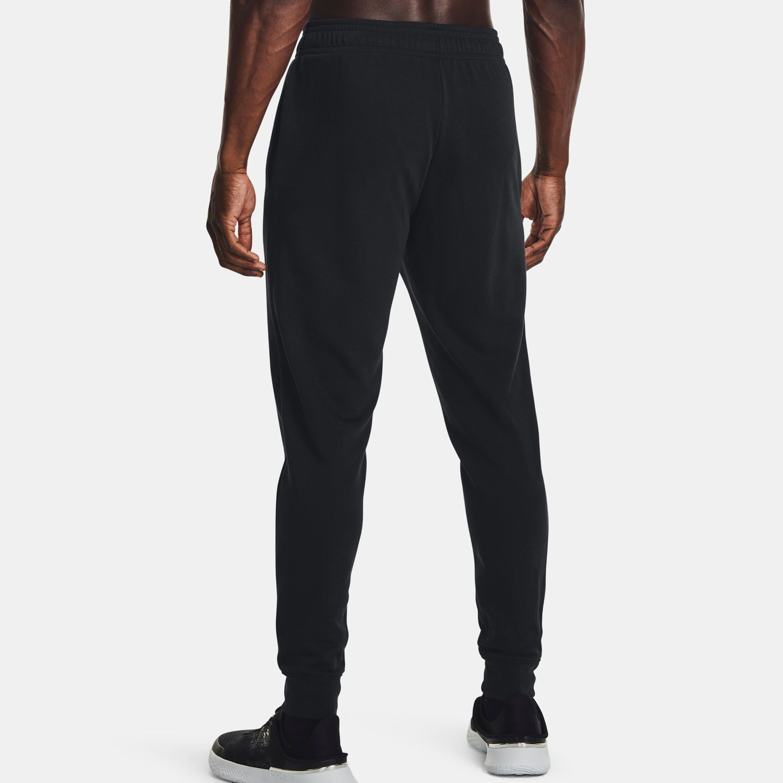 Under armour tech terry on sale pants mens