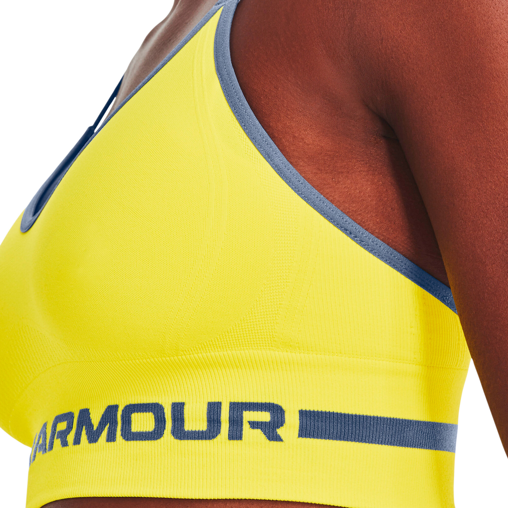 Buy CtopoGo Women's Sports Bra Sunny Yellow Half Sleeve Tank Top Active  Fitness Yoga Crop Top (XL-(Fit for- 38A 38B 38C 36D), Yellow) Online at  desertcartINDIA