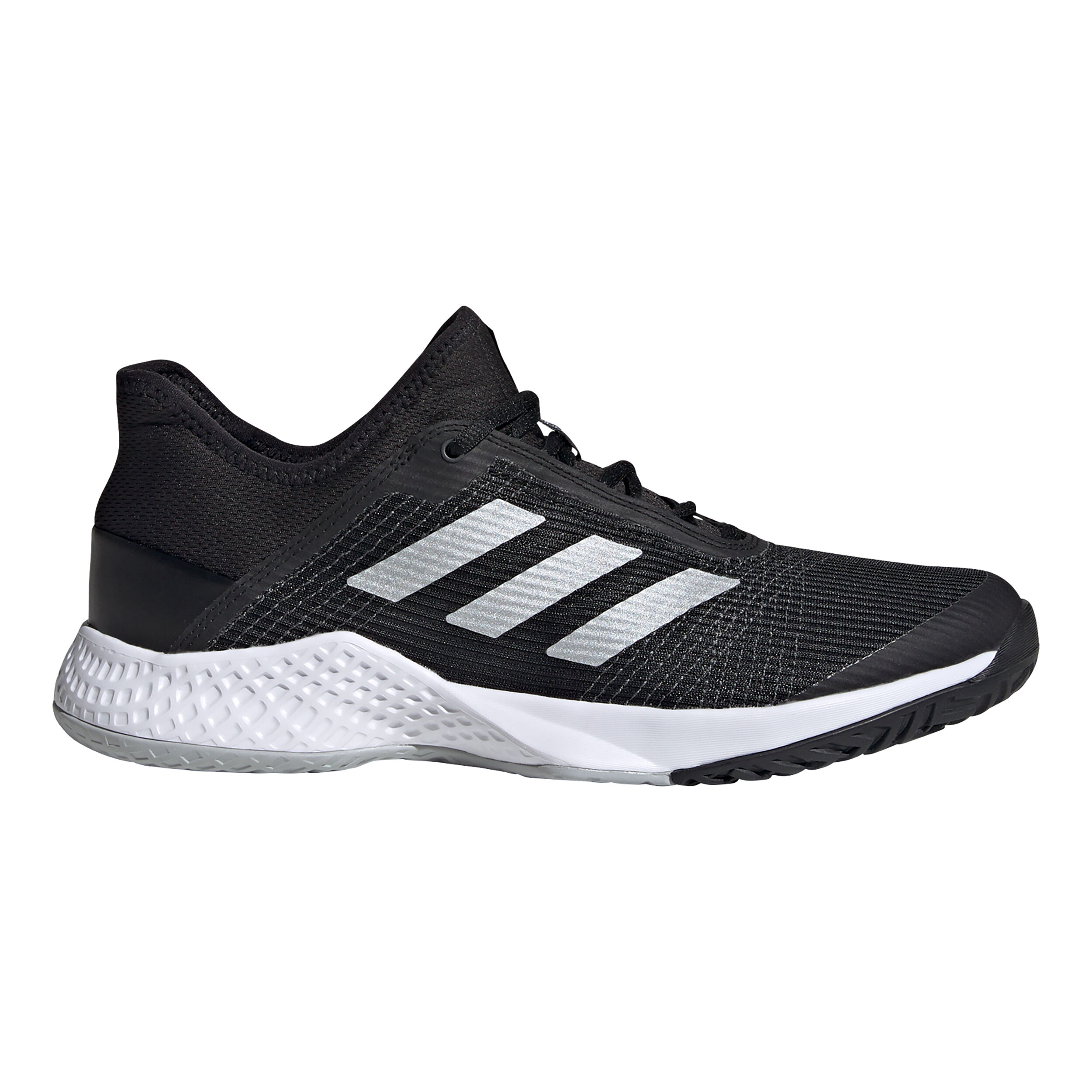 Adizero Club All Court Shoe Men Black Silver
