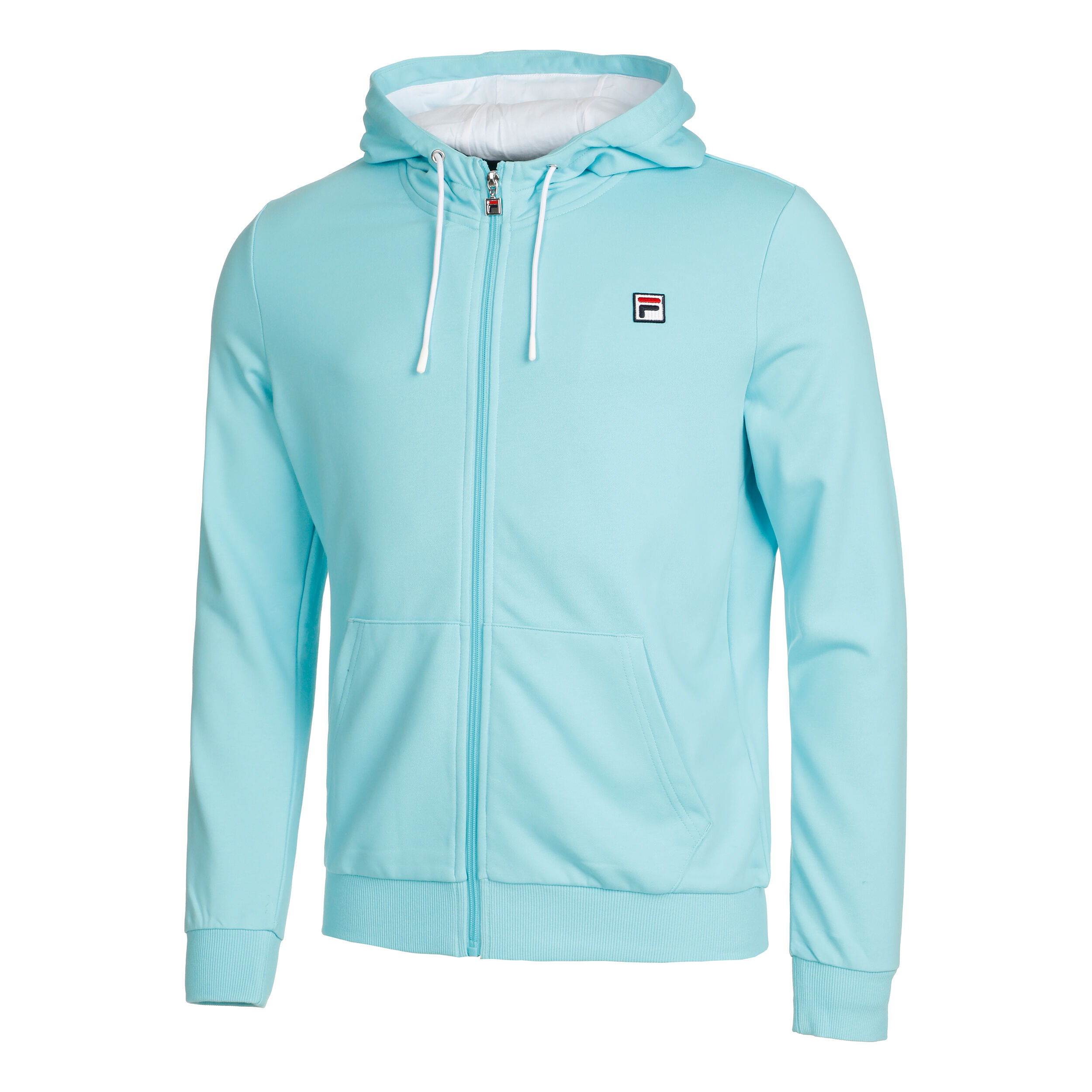Buy Fila Robin Zip Hoodie Men Turquoise online Tennis Point COM