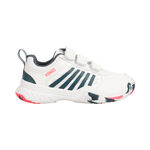 K-Swiss Tennis shoes K-Swiss Court Express 2 Strap All Court Shoe Kids-White,Petrol