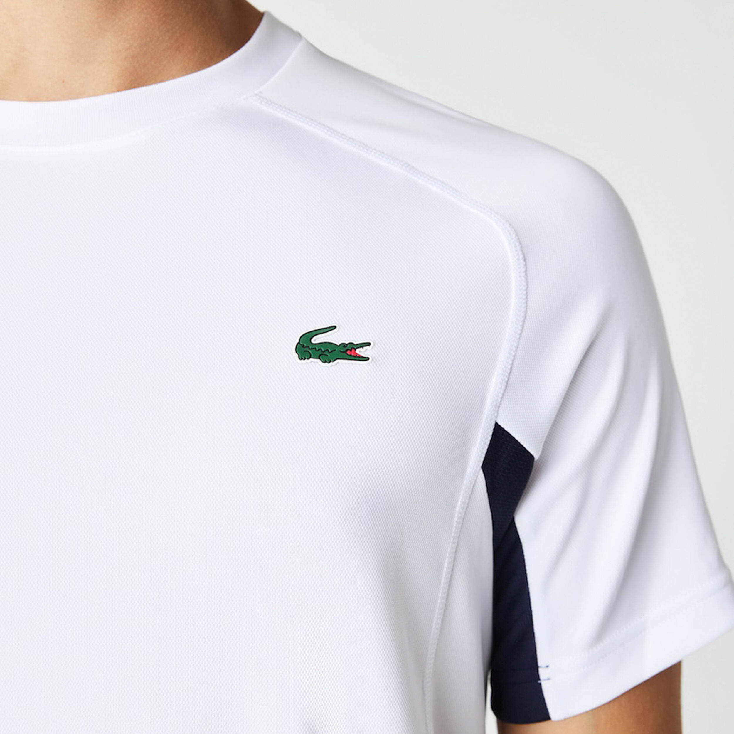Lacoste polyester outlet t shirt