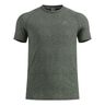 Essential Seamless Running shirt Men-olive