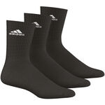 adidas Clothing adidas Performance Crew HC Sports socks 3 Pack Unisex - black, white
