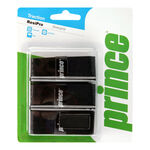 Prince Overgrips Prince ResiPro 3 Pack-Black
