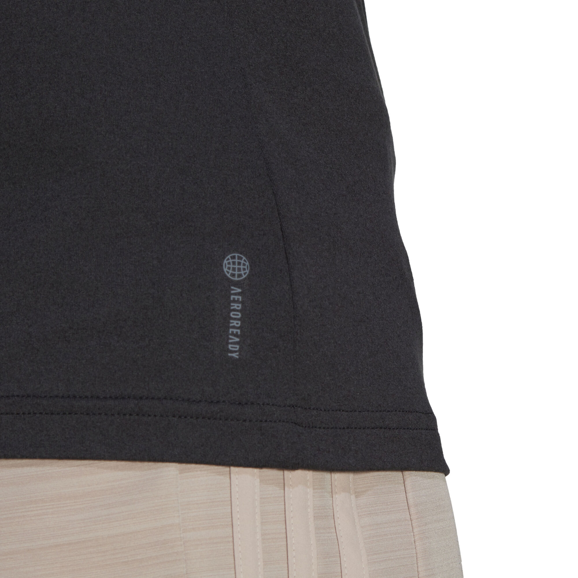 Black Minimal Women COM Train V-Neck Point Buy online Tennis Essentials | AEROREADY adidas Branding T-Shirt