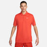 Dri-Fit Court Victory Solid Polo Men-Lightred