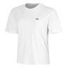 Relaxed Fit Plain Soft T-Shirt Women-White