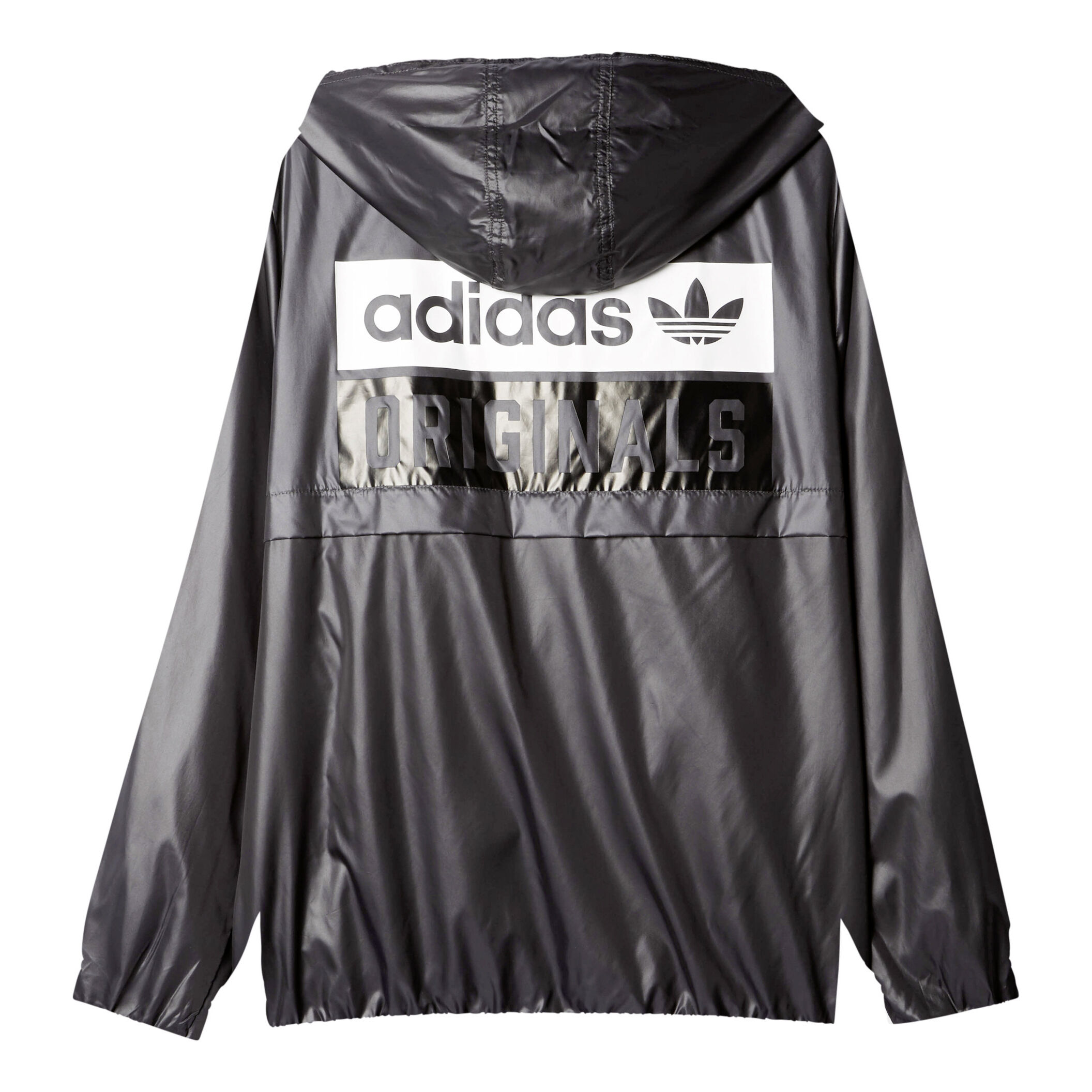 Windbreaker Training Jacket Women Black White