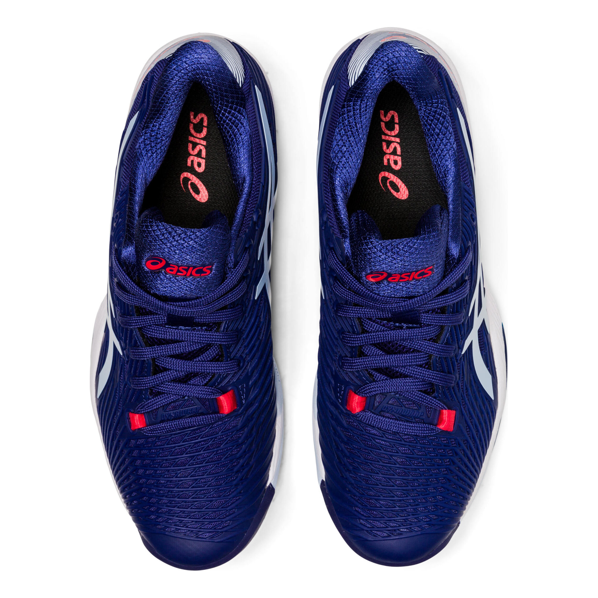 Buy ASICS Solution Speed FF 2 Clay Court Shoe Women Dark Blue, Light Blue  online | Tennis Point COM