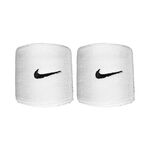 Nike Clothing Nike Swoosh Classic Wristband Unisex - white, black
