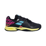Babolat Tennis shoes Babolat Propulse All Court Shoe Kids-Dark Blue,Pink