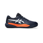 ASICS Tennis shoes ASICS Gel-Resolution X GS Clay Court Shoe Kids-Dark Blue,White