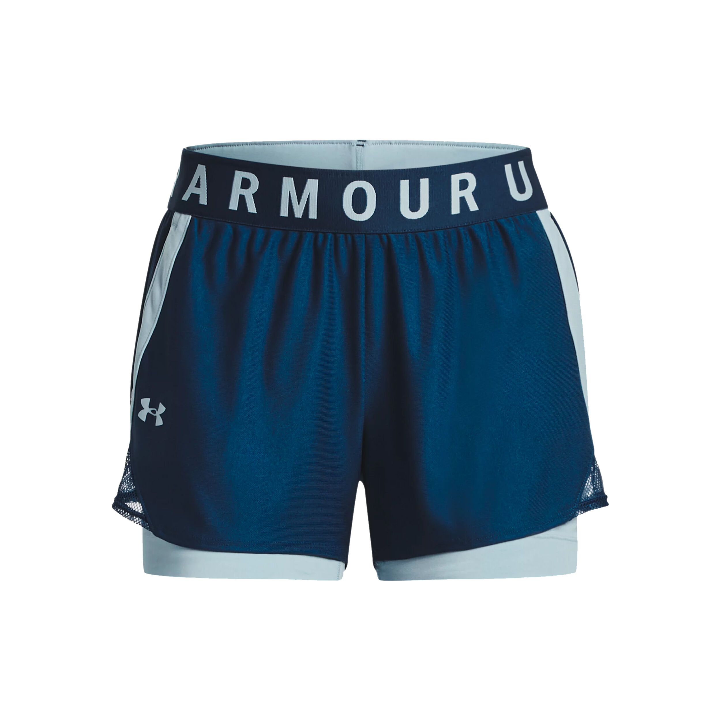 Buy Under Armour Play Up 2in2 Shorts Women Blue Mint online