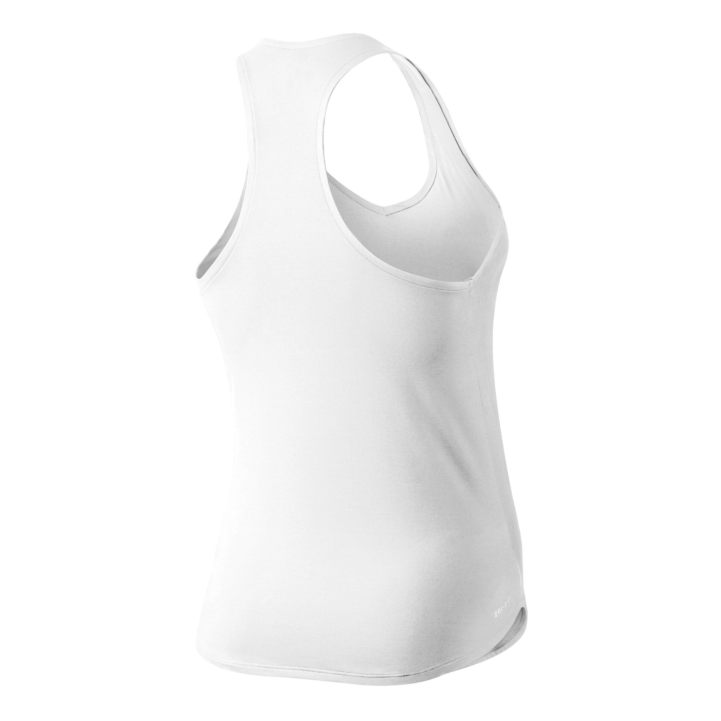 Buy Nike Court Pure Tank Top Women White Black online Tennis Point COM