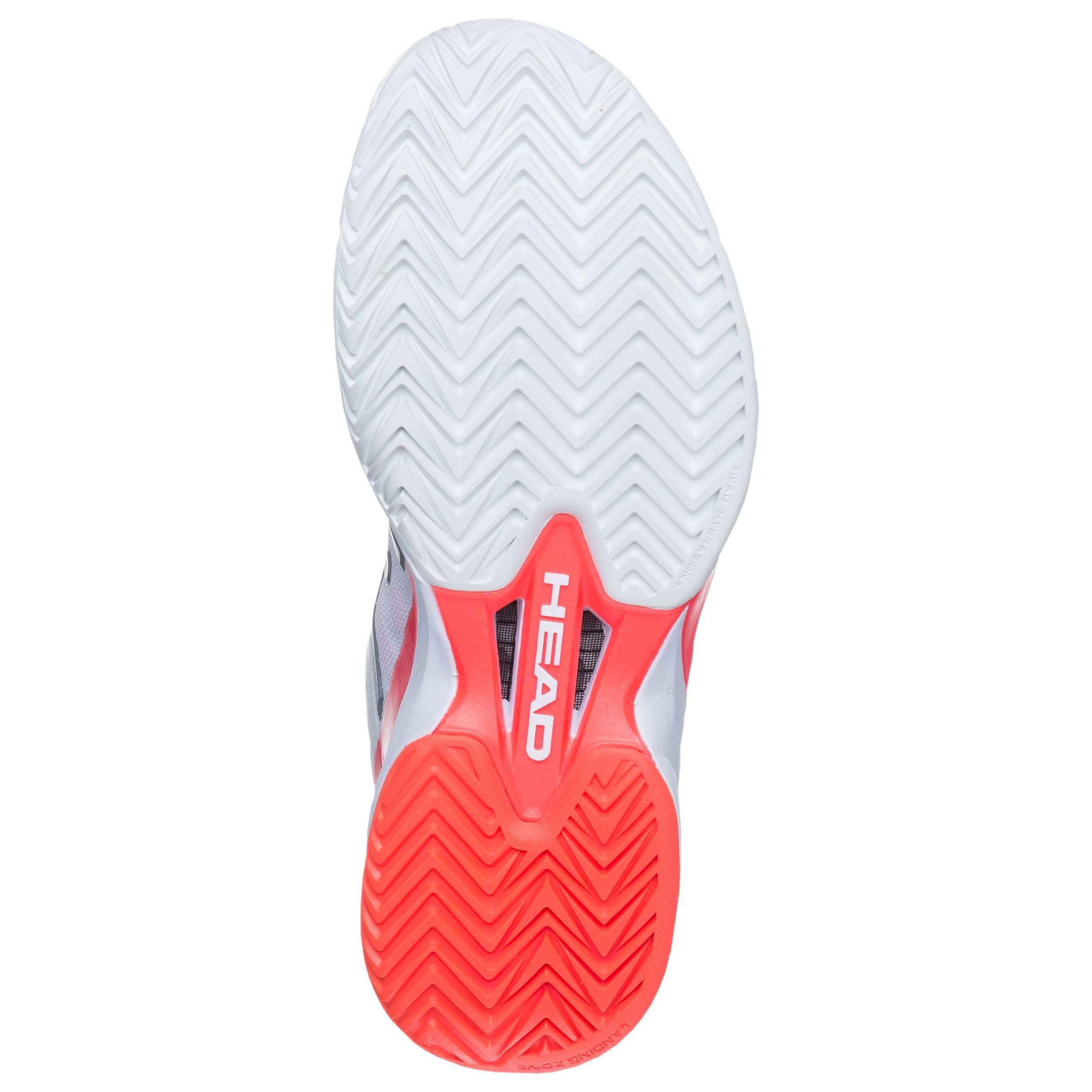 Nitro Pro All Court Shoe Women White Coral