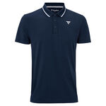 Tecnifibre Polo Tecnifibre TEAM TECH POLO WHITE Polo Men-dark blue