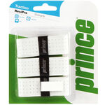 Prince Overgrips Prince  ResiPro 3 Pack - white