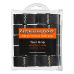 Signum Pro Overgrips Signum Pro Tour Grip 10 Pack-Black